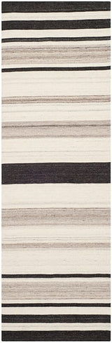 Safavieh Dhurries Dhu629A Natural / Grey Rugs - Safavieh - dhu629a - 28