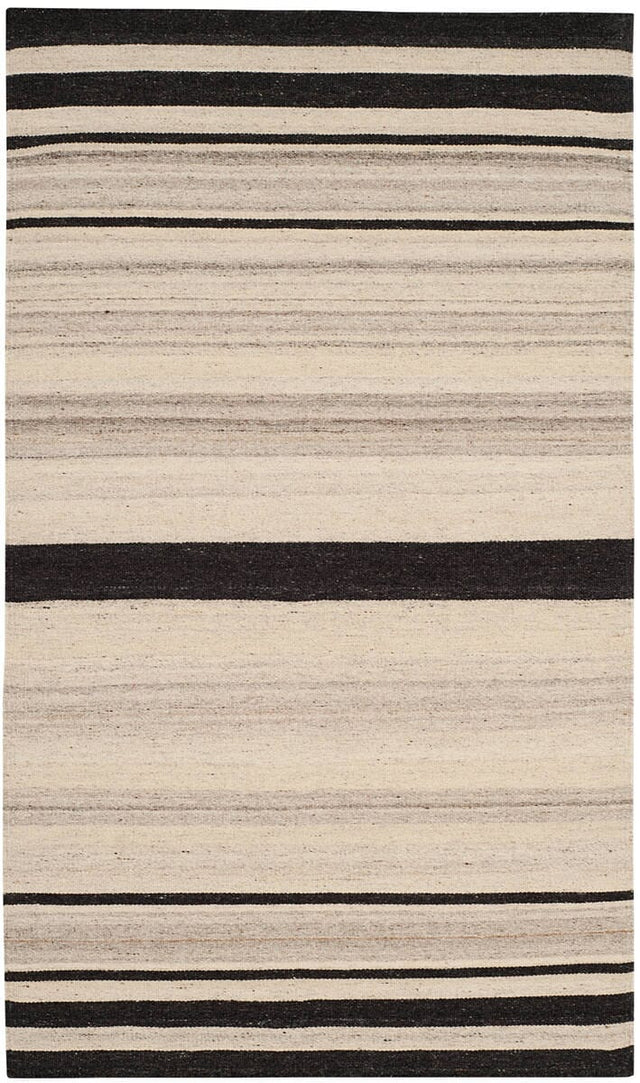 Safavieh Dhurries Dhu629A Natural / Grey Rugs - Safavieh - dhu629a - 28