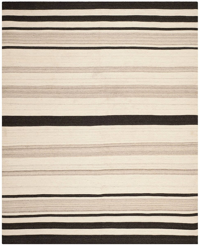 Safavieh Dhurries Dhu629A Natural / Grey Rugs - Safavieh - dhu629a - 28