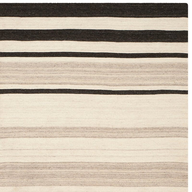 Safavieh Dhurries Dhu629A Natural / Grey Rugs - Safavieh - dhu629a - 3