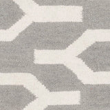 Safavieh Dhurries Dhu630A Silver / Ivory Rugs - Safavieh - dhu630a - 24