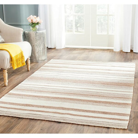 Safavieh Dhurries Dhu631A Natural / Camel Rugs - Safavieh - dhu631a - 24