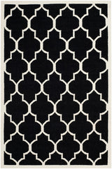 Safavieh Dhurries Dhu632A Black / Ivory Rugs - Safavieh - dhu632a - 3