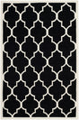 Safavieh Dhurries Dhu632A Black / Ivory Rugs - Safavieh - dhu632a - 3