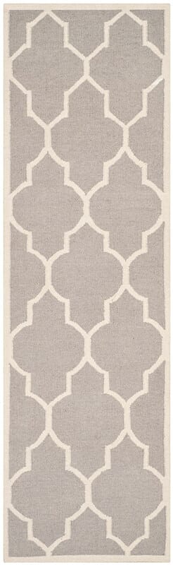 Safavieh Dhurries Dhu632G Dark Grey / Ivory Rugs - Safavieh - dhu632g - 26