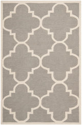 Safavieh Dhurries Dhu633B Grey / Ivory Rugs - Safavieh - dhu633b - 3
