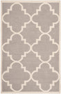 Safavieh Dhurries Dhu633G Dark Grey / Ivory Rugs - Safavieh - dhu633g - 3