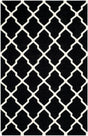 Safavieh Dhurries Dhu634A Black / Ivory Rugs - Safavieh - dhu634a - 3