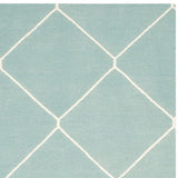 Safavieh Dhurries Dhu635C Light Blue / Ivory Rugs - Safavieh - dhu635c - 3