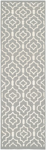 Safavieh Dhurries Dhu637B Grey / Ivory Rugs - Safavieh - dhu637b - 24