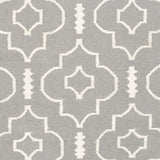 Safavieh Dhurries Dhu637B Grey / Ivory Rugs - Safavieh - dhu637b - 3