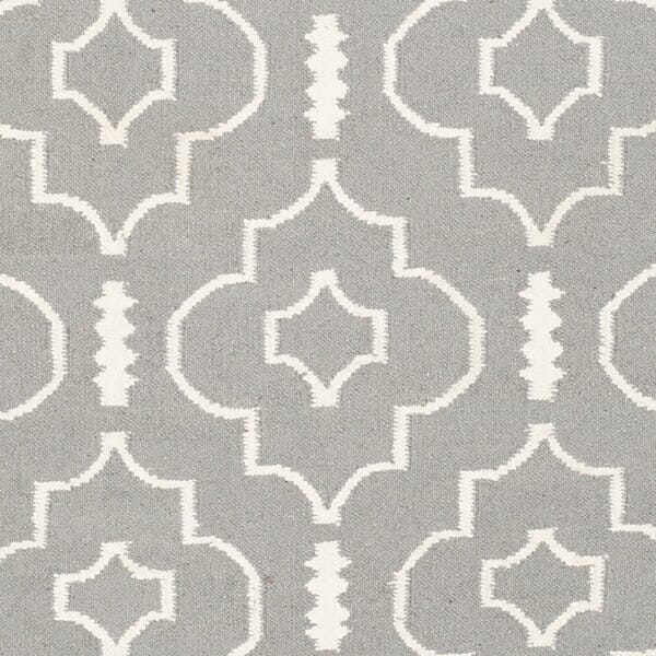 Safavieh Dhurries Dhu637B Grey / Ivory Rugs - Safavieh - dhu637b - 3