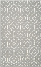 Safavieh Dhurries Dhu637B Grey / Ivory Rugs - Safavieh - dhu637b - 3