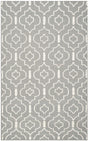 Safavieh Dhurries Dhu637B Grey / Ivory Rugs - Safavieh - dhu637b - 3