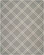 Safavieh Dhurries Dhu638B Grey / Ivory Rugs - Safavieh - dhu638b - 3