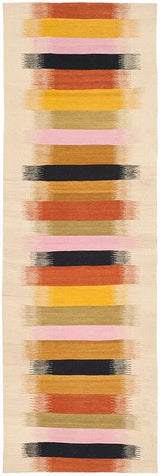 Safavieh Dhurries Dhu642A Beige / Multi Rugs - Safavieh - dhu642a - 28