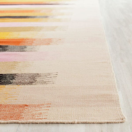 Safavieh Dhurries Dhu642A Beige / Multi Rugs - Safavieh - dhu642a - 3
