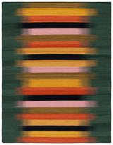 Safavieh Dhurries Dhu642Y Brown/Yellow Rug - Safavieh - dhu642y - 28
