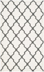 Safavieh Dhurries Dhu645B Ivory / Charcoal Rugs - Safavieh - dhu645b - 3