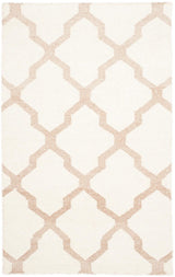 Safavieh Dhurries Dhu645C Ivory / Camel Rugs - Safavieh - dhu645c - 28