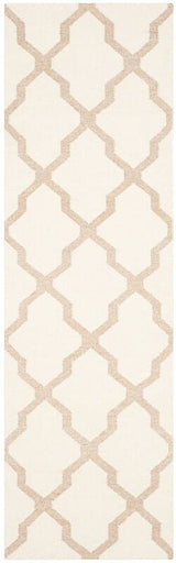Safavieh Dhurries Dhu645C Ivory / Camel Rugs - Safavieh - dhu645c - 28