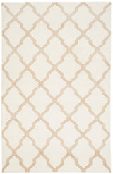 Safavieh Dhurries Dhu645C Ivory / Camel Rugs - Safavieh - dhu645c - 3