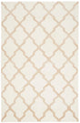 Safavieh Dhurries Dhu645C Ivory / Camel Rugs - Safavieh - dhu645c - 3