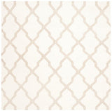 Safavieh Dhurries Dhu645C Ivory / Camel Rugs - Safavieh - dhu645c - 6sq
