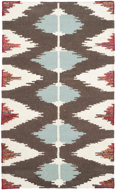 Safavieh Dhurries Dhu647A Multi Rugs - Safavieh - dhu647a - 28