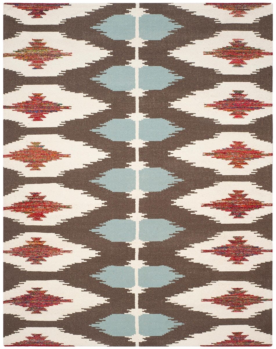 Safavieh Dhurries Dhu647A Multi Rugs - Safavieh - dhu647a - 28