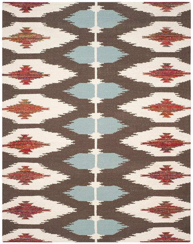 Safavieh Dhurries Dhu647A Multi Rugs - Safavieh - dhu647a - 28