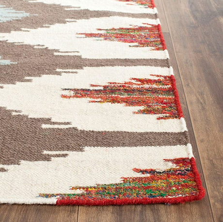 Safavieh Dhurries Dhu647A Multi Rugs - Safavieh - dhu647a - 3