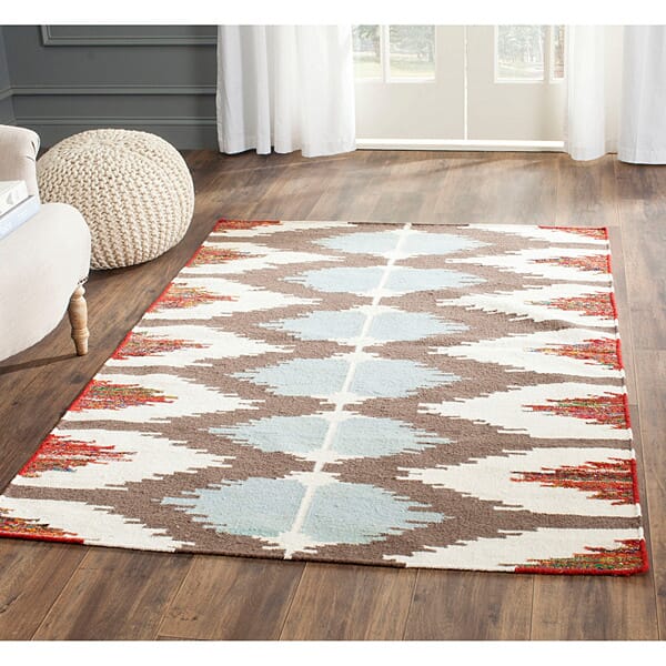 Safavieh Dhurries Dhu647A Multi Rugs - Safavieh - dhu647a - 3