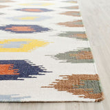Safavieh Dhurries Dhu648A Ivory / Multi Rugs - Safavieh - dhu648a - 3