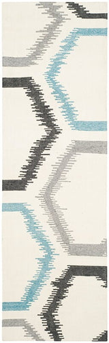 Safavieh Dhurries Dhu655A Ivory / Multi Rugs - Safavieh - dhu655a - 28