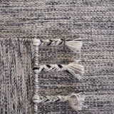 Safavieh Dhurries Dhu801H Dark Grey/Beige Rug - Safavieh - dhu801h - 3