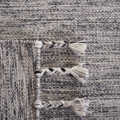 Safavieh Dhurries Dhu801H Dark Grey/Beige Rug - Safavieh - dhu801h - 3