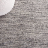 Safavieh Dhurries Dhu801H Dark Grey/Beige Rug - Safavieh - dhu801h - 3