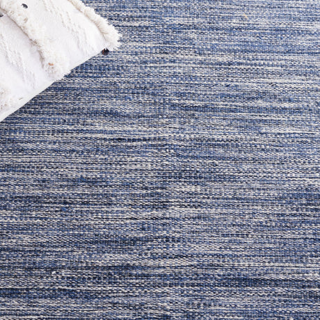 Safavieh Dhurries Dhu801N Navy/Beige Rug - Safavieh - dhu801n - 3