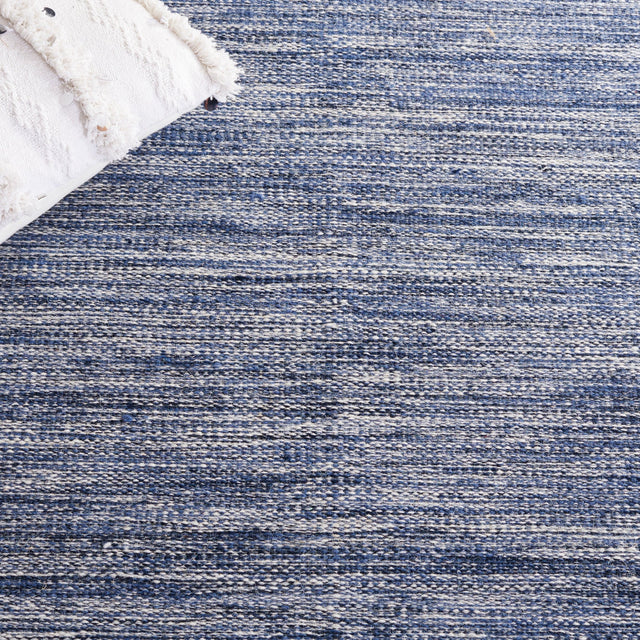 Safavieh Dhurries Dhu801N Navy/Beige Rug - Safavieh - dhu801n - 3