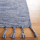 Safavieh Dhurries Dhu801N Navy/Beige Rug - Safavieh - dhu801n - 3