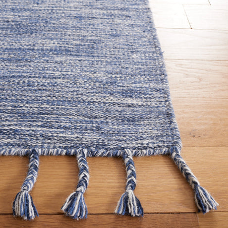 Safavieh Dhurries Dhu801N Navy/Beige Rug - Safavieh - dhu801n - 3