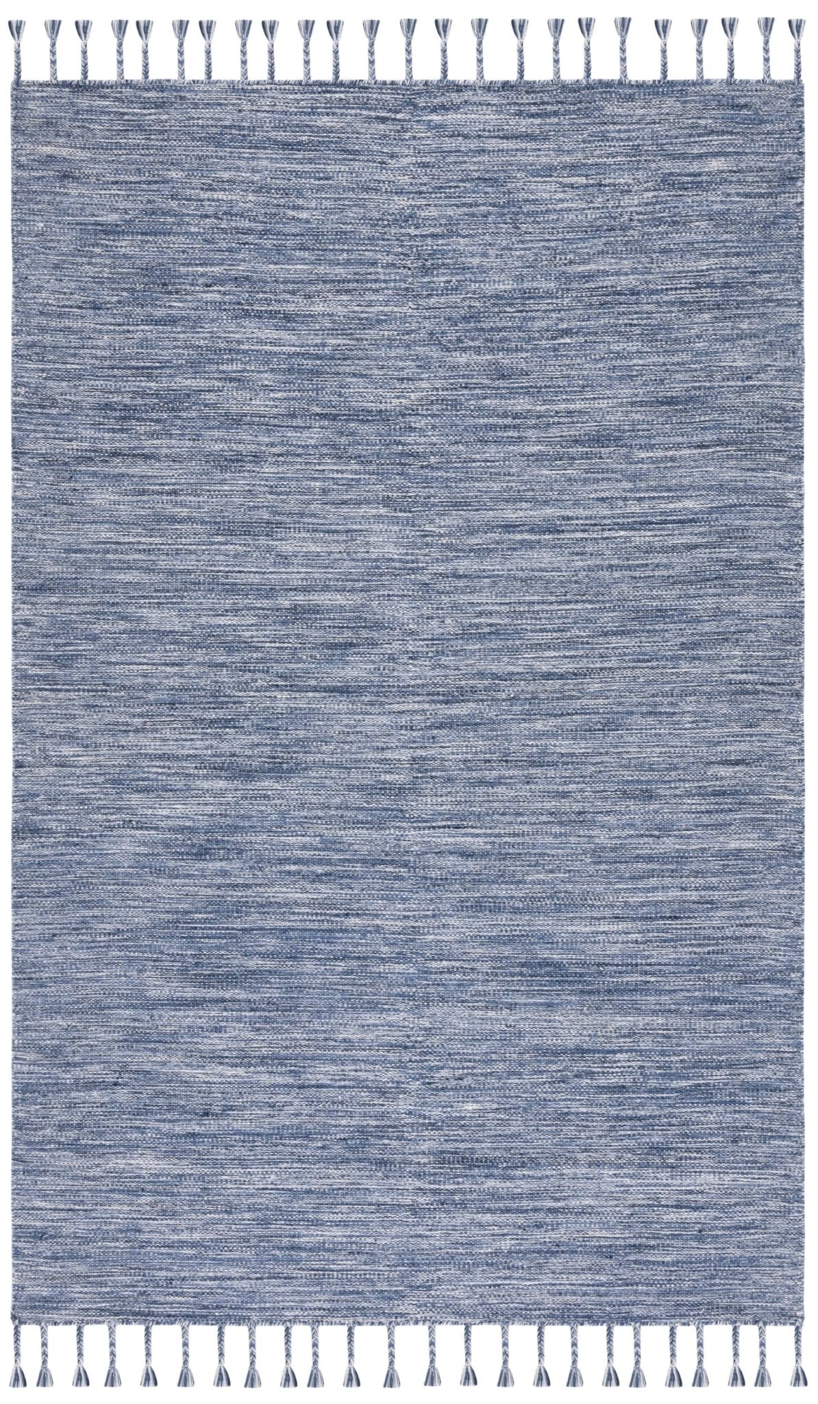 Safavieh Dhurries Dhu801N Navy/Beige Rug - Safavieh - dhu801n - 3