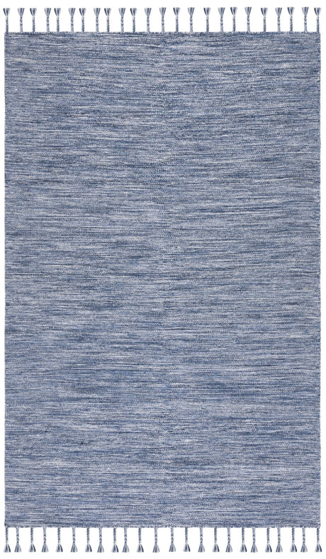 Safavieh Dhurries Dhu801N Navy/Beige Rug - Safavieh - dhu801n - 3