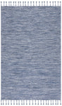 Safavieh Dhurries Dhu801N Navy/Beige Rug - Safavieh - dhu801n - 3