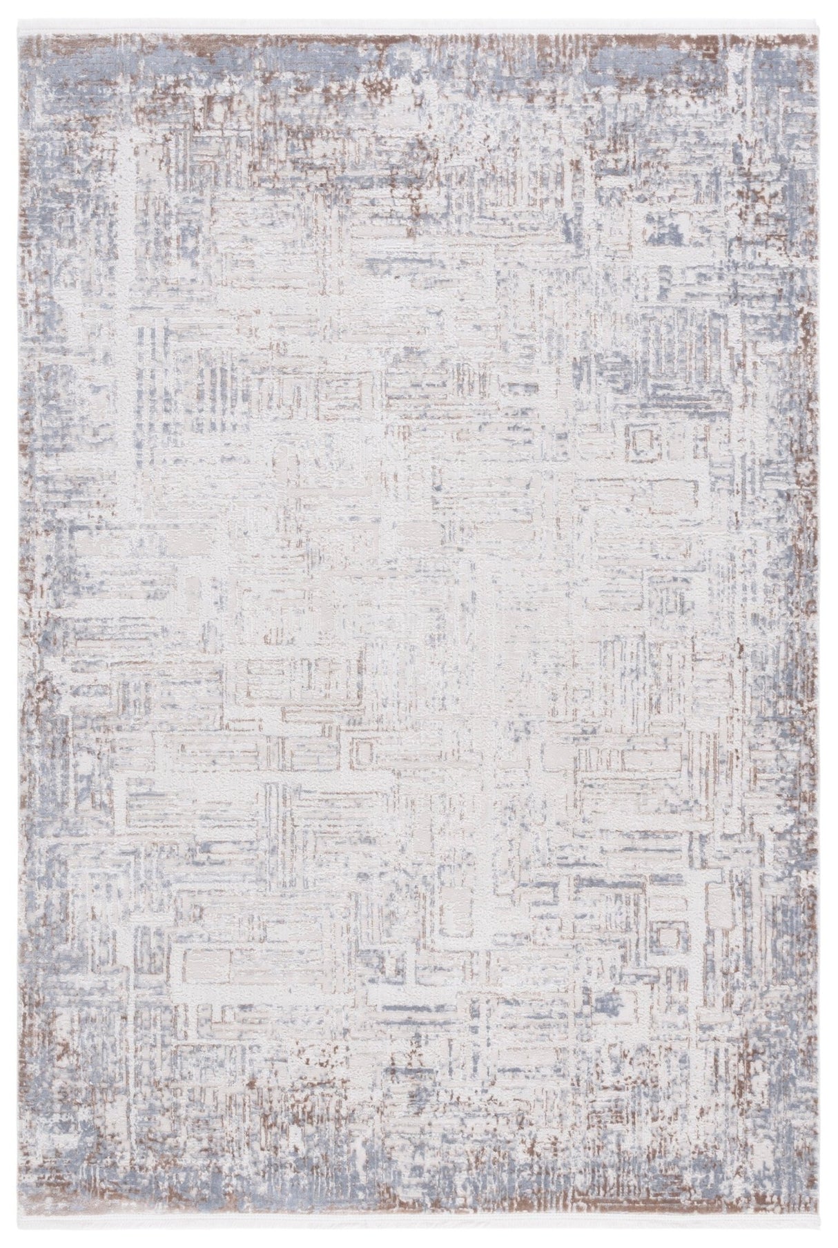 Safavieh Diamond Dia134B Beige/Grey Brown Rug - Safavieh - dia134b - 4