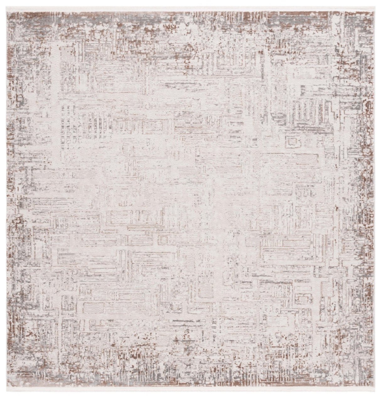 Safavieh Diamond Dia134B Beige/Grey Brown Rug - Safavieh - dia134b - 7r