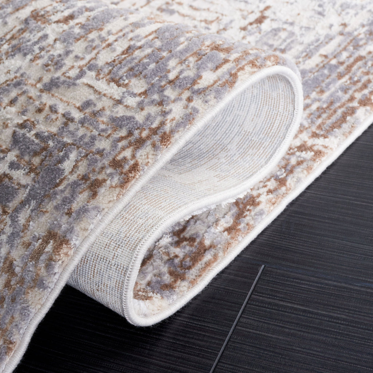 Safavieh Diamond Dia134B Beige/Grey Brown Rug - Safavieh - dia134b - 7r