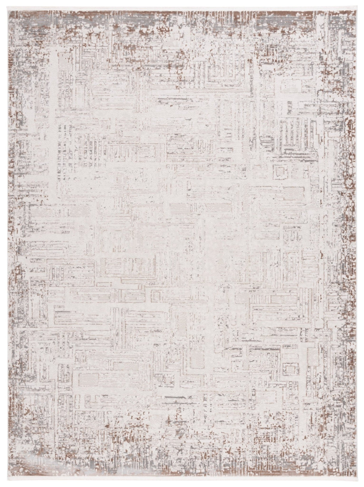 Safavieh Diamond Dia134B Beige/Grey Brown Rug - Safavieh - dia134b - 7r