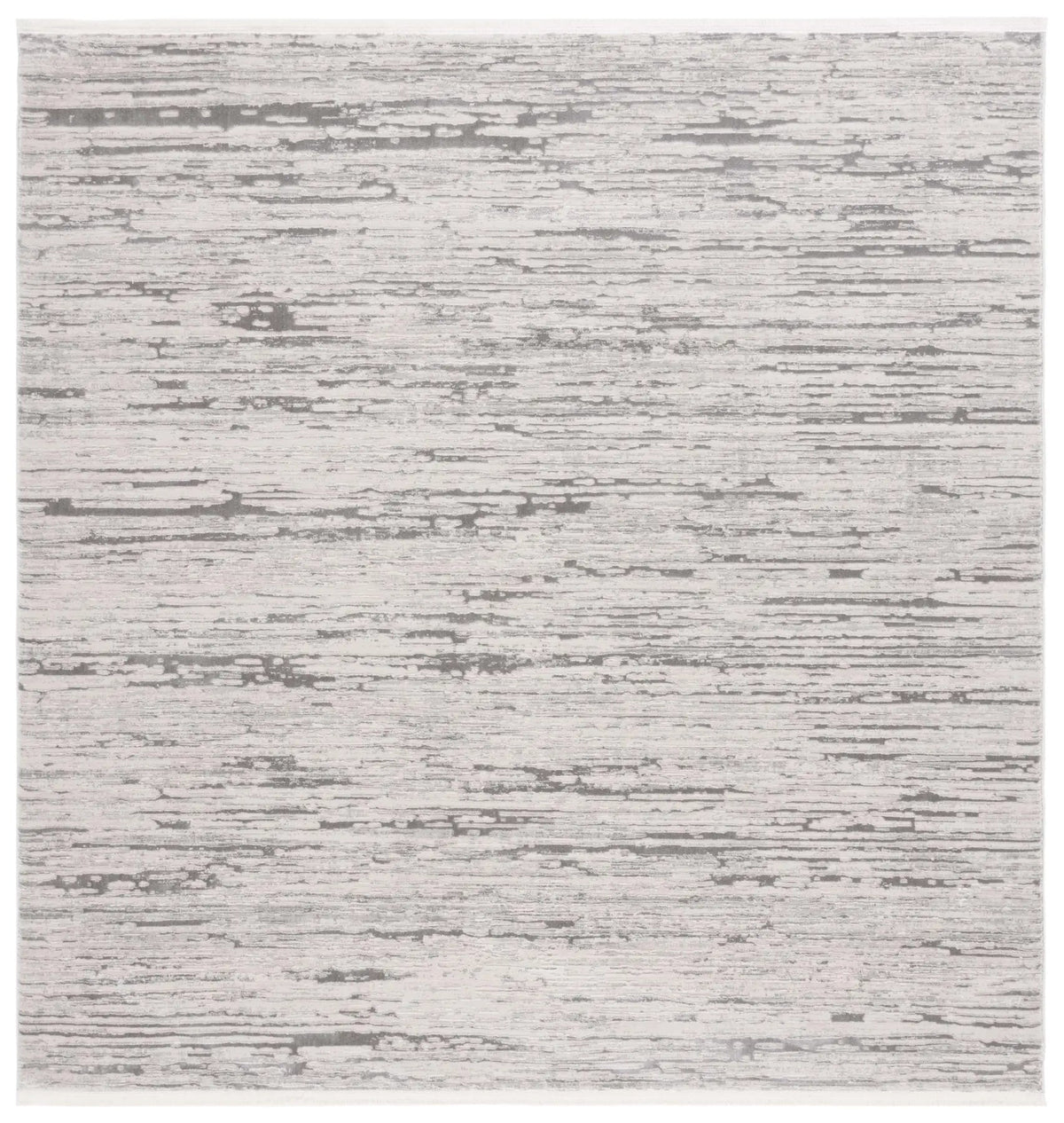 Safavieh Diamond 6'-7" x 6'-7" Rug in Grey / Beige